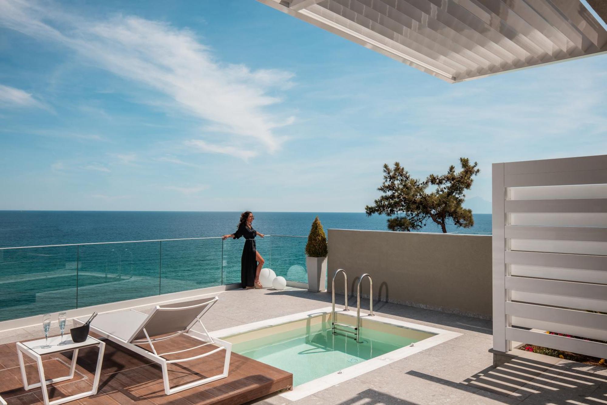 360ᵒ Luxury View Collection - Adults Only Aparthotel Limenaria  Exteriör bild