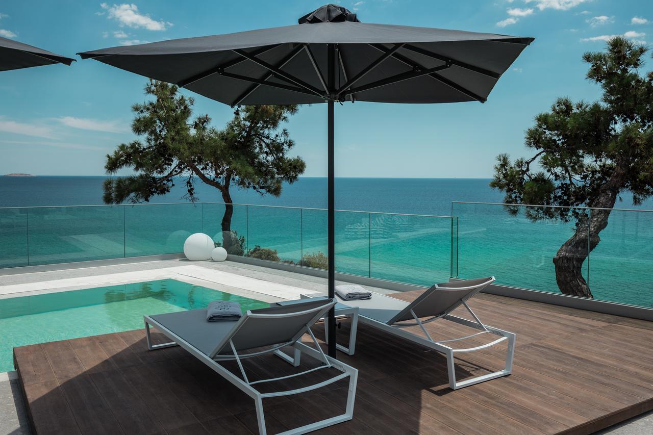 360ᵒ Luxury View Collection - Adults Only Aparthotel Limenaria  Exteriör bild