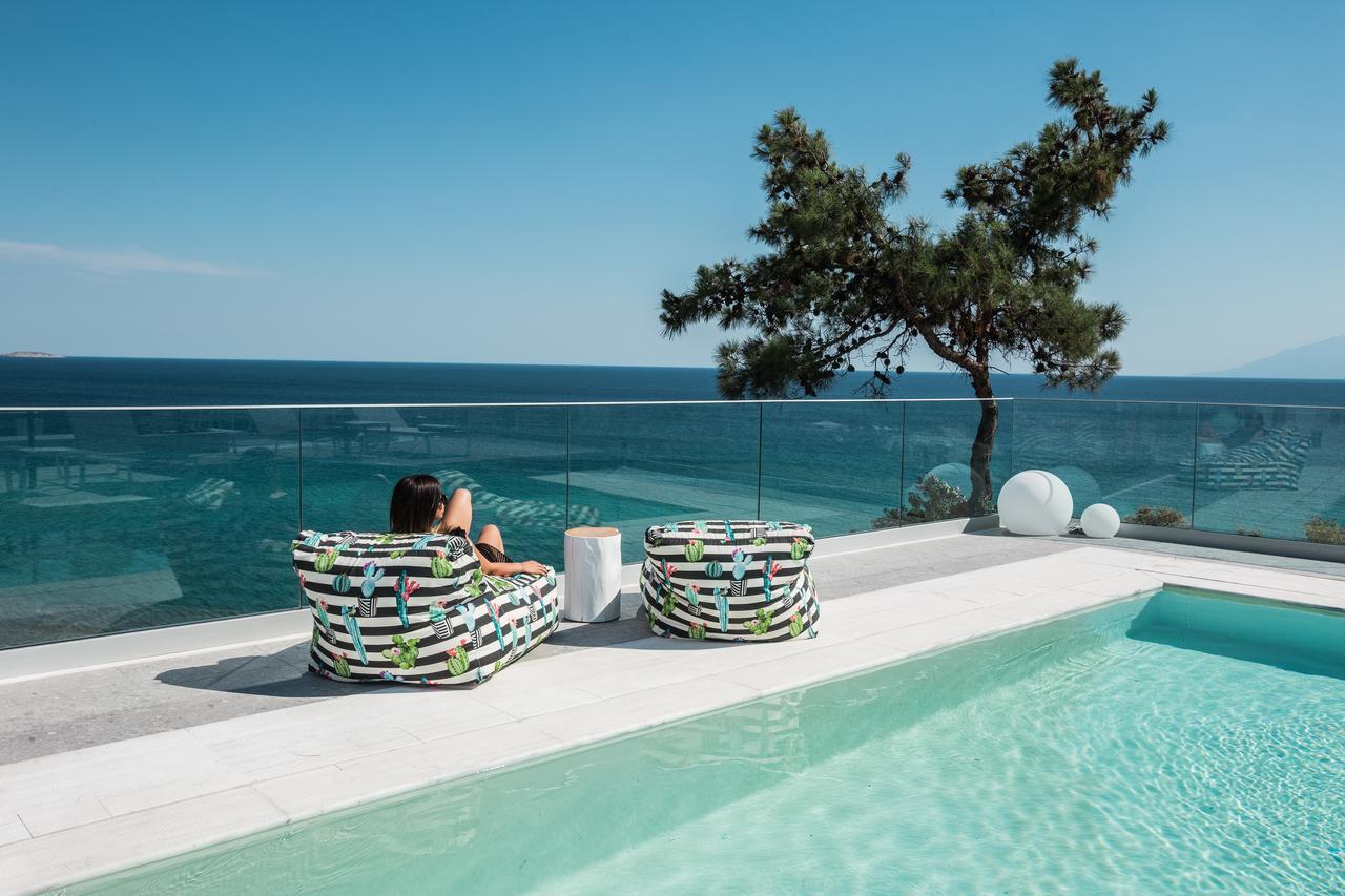 360ᵒ Luxury View Collection - Adults Only Aparthotel Limenaria  Exteriör bild