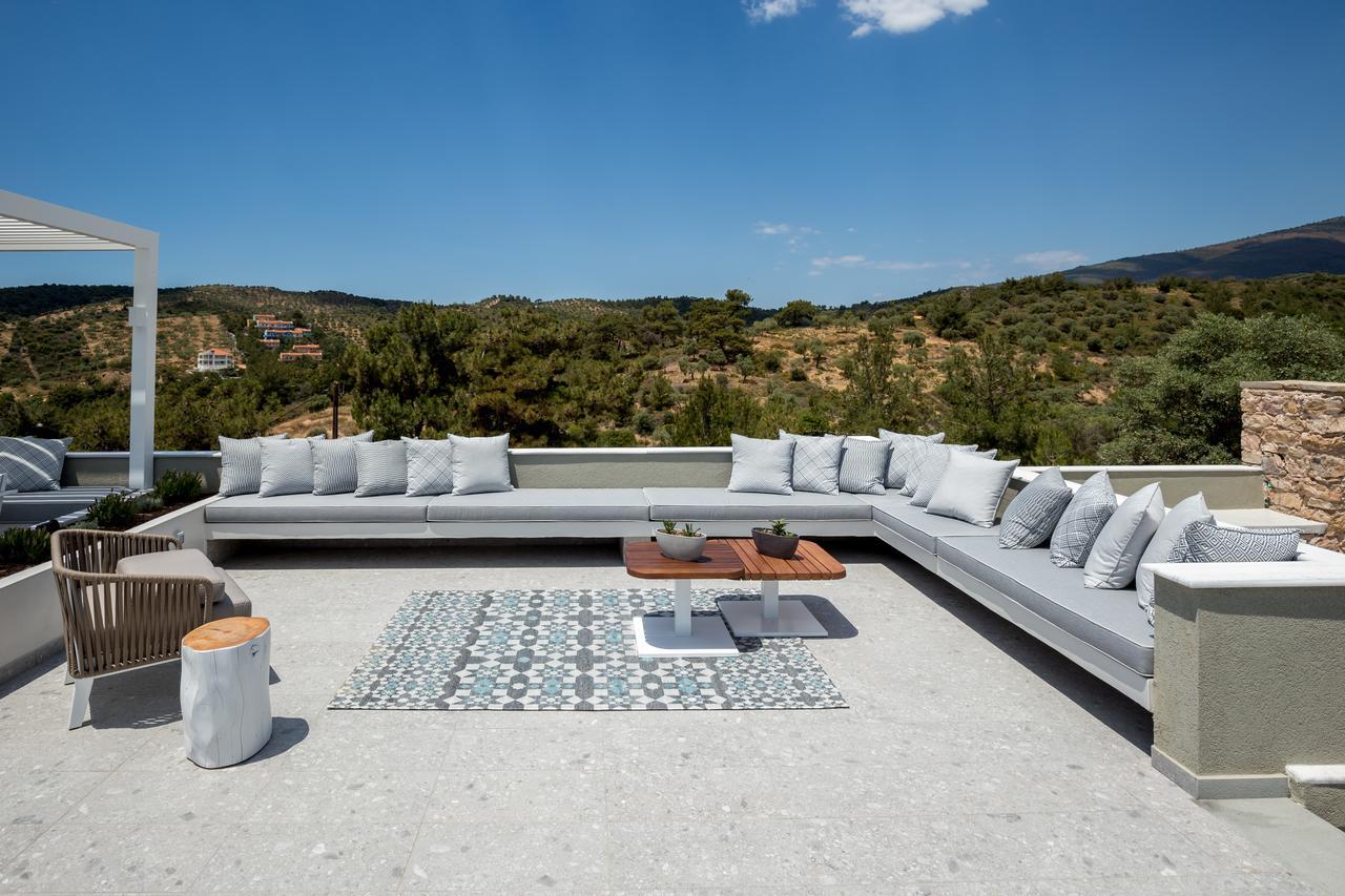 360ᵒ Luxury View Collection - Adults Only Aparthotel Limenaria  Exteriör bild