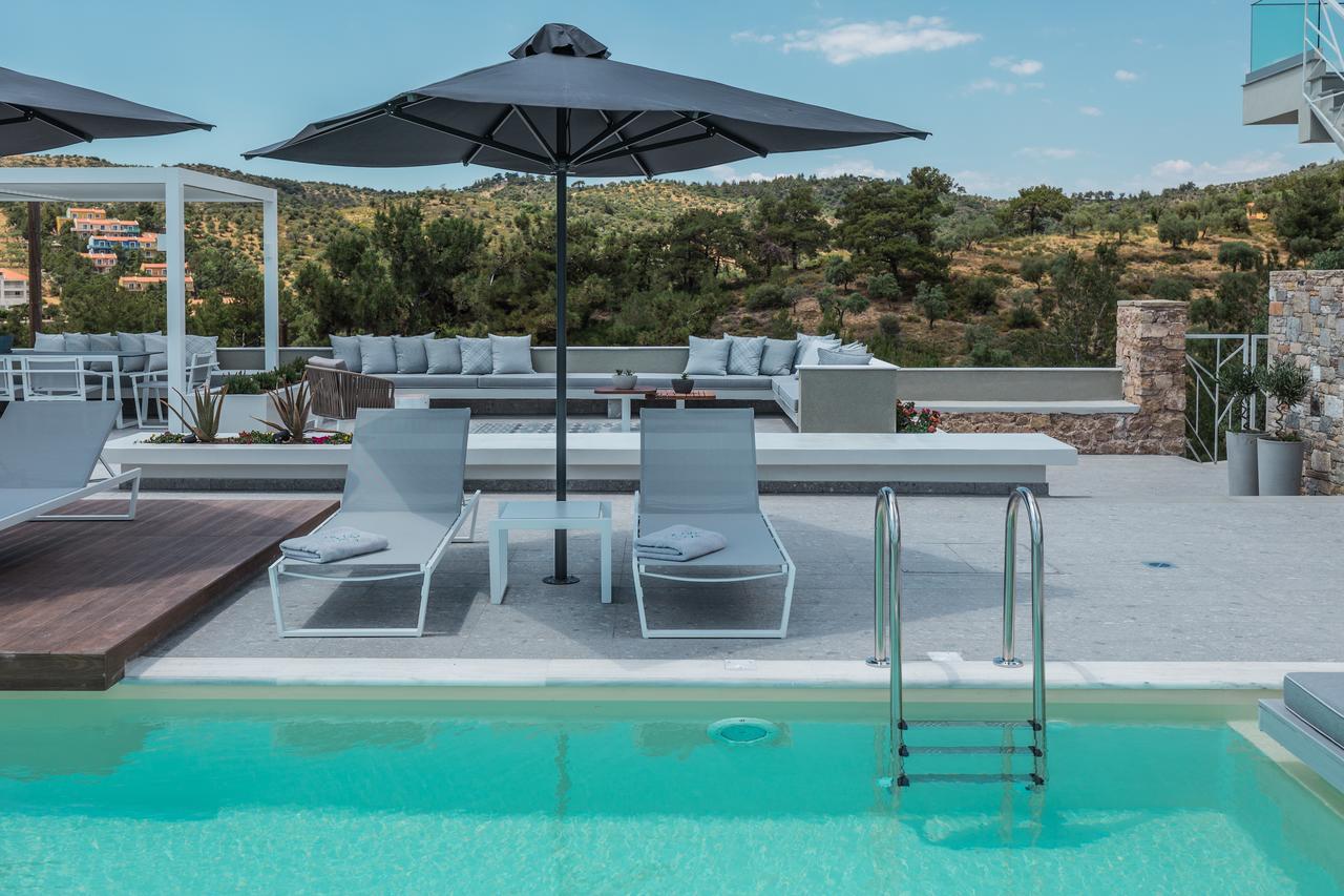 360ᵒ Luxury View Collection - Adults Only Aparthotel Limenaria  Exteriör bild