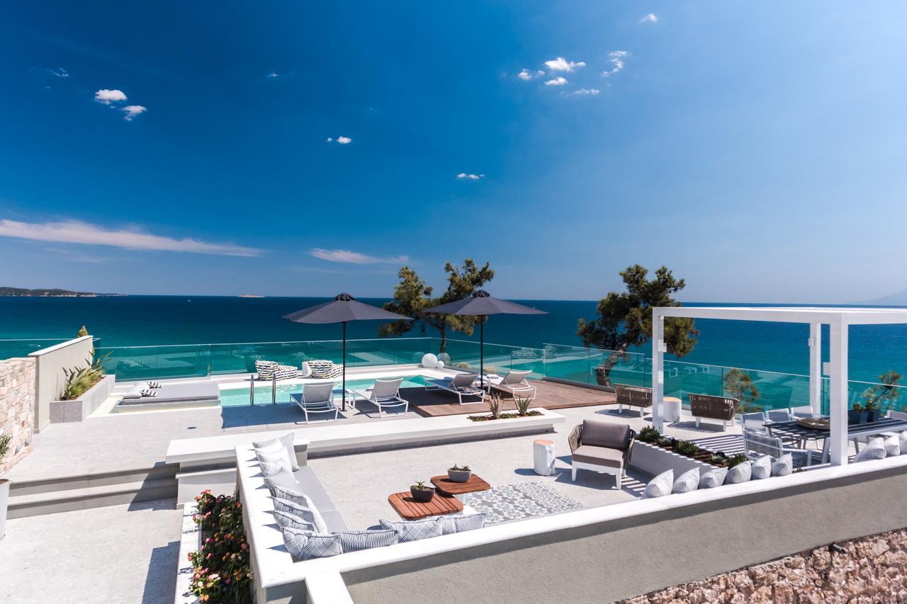 360ᵒ Luxury View Collection - Adults Only Aparthotel Limenaria  Exteriör bild