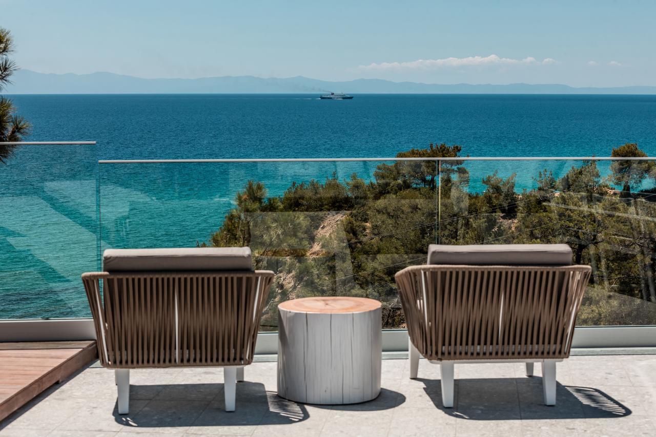 360ᵒ Luxury View Collection - Adults Only Aparthotel Limenaria  Exteriör bild