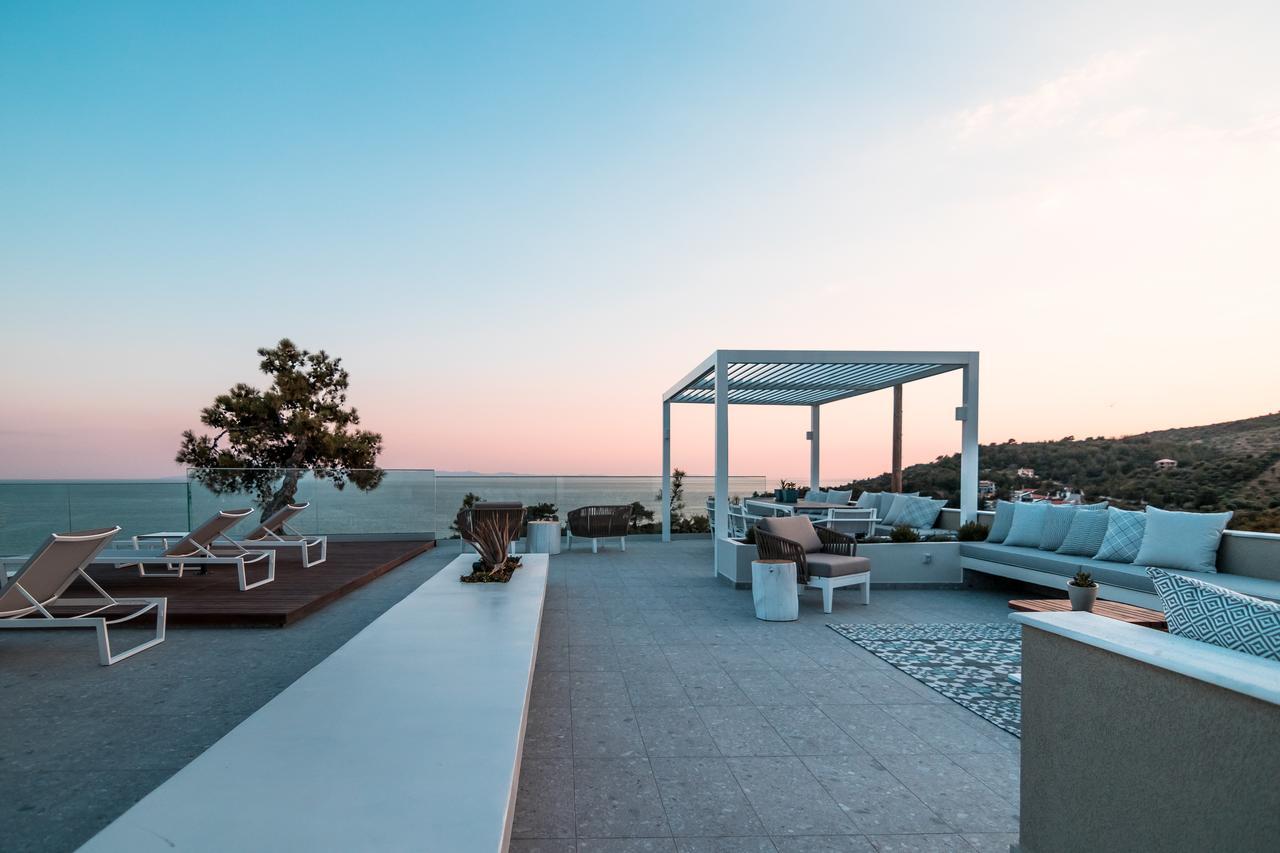 360ᵒ Luxury View Collection - Adults Only Aparthotel Limenaria  Exteriör bild